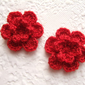 Gehaakte bloemetjes