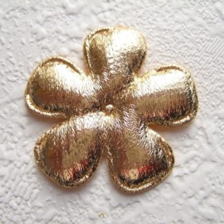 Applicatie bloemen glanzend