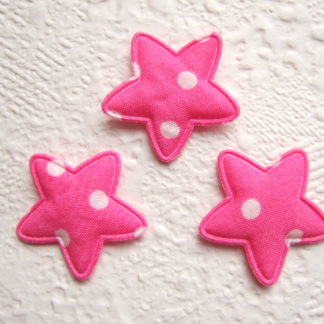 Applicatie sterretjes Kerst