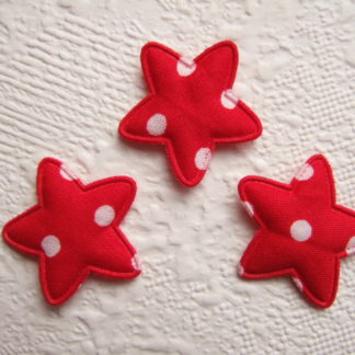 Applicatie sterretjes Kerst