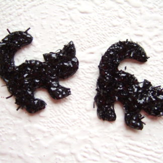 Applicatie halloween kat