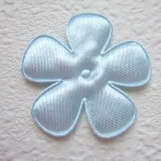 Applicatie bloemen satijn