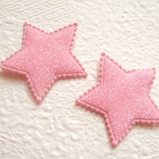 Applicatie sterretjes Kerst