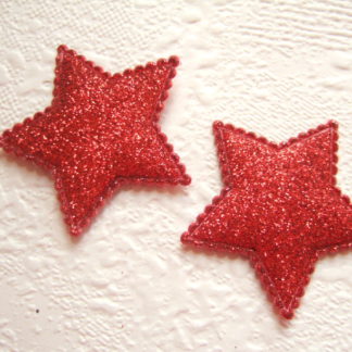 Applicatie sterretjes Kerst