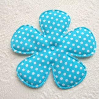 Applicatie bloemen stippen