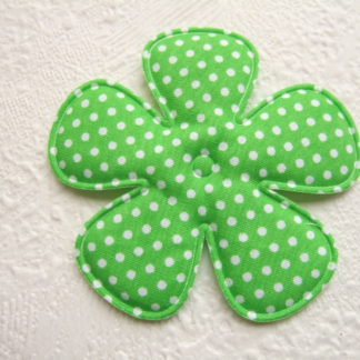 Applicatie bloemen stippen