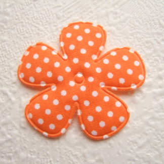 Applicatie bloemen stippen