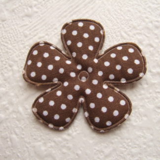 Applicatie bloemen stippen