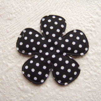 Applicatie bloemen stippen