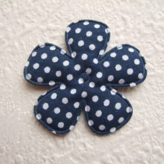 Applicatie bloemen stippen