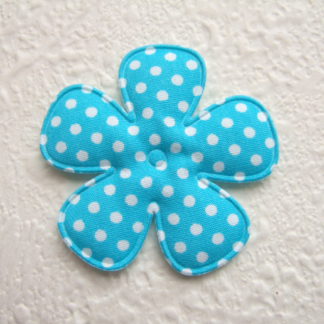 Applicatie bloemen stippen