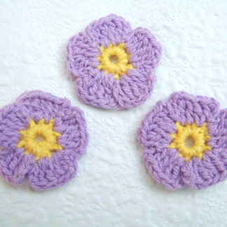 Gehaakt bloemetje
