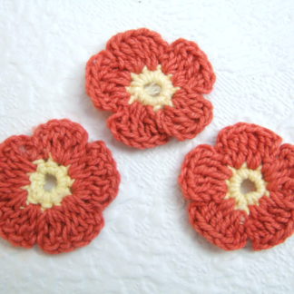 Gehaakt bloemetje