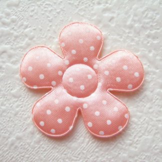 Applicatie bloemen stippen