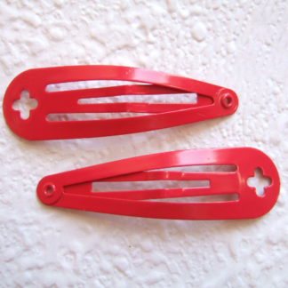 5 cm ~ Haarclip ~ Rood +