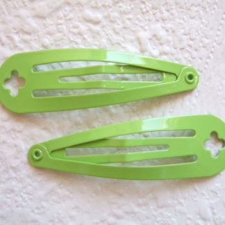 5 cm ~ Haarclip ~ Groen +