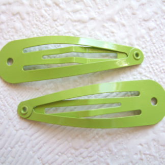 5 cm ~ Haarclip ~ Groen .