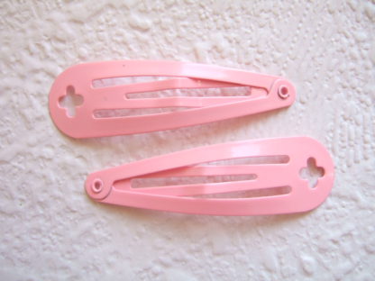 5 cm ~ Haarclip ~ Roze +