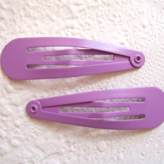 5 cm ~ Haarclip ~ Paars