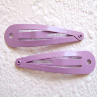 4 cm ~ Haarclip ~ Paars.
