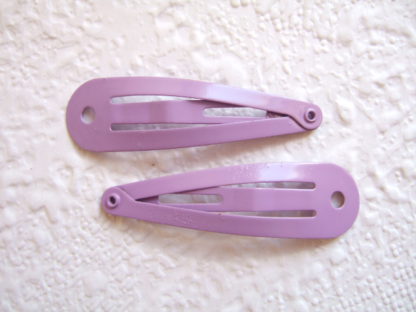 4 cm ~ Haarclip ~ Paars.