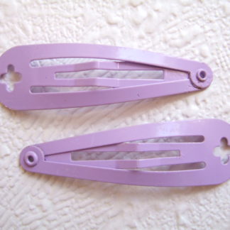 5 cm ~ Haarclip ~ Paars +