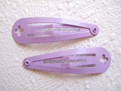 5 cm ~ Haarclip ~ Paars +