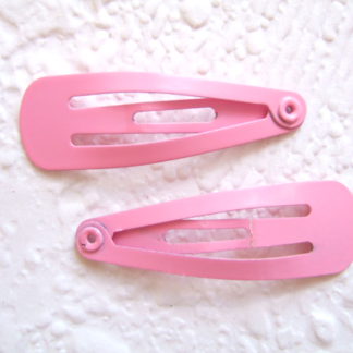 3 cm ~ Haarclip ~ Roze