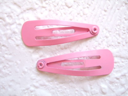 3 cm ~ Haarclip ~ Roze