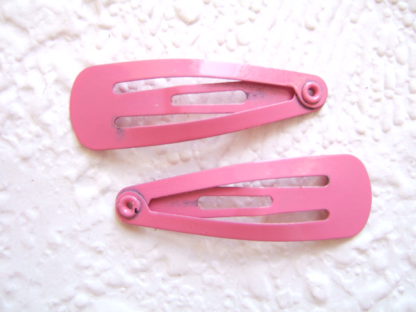3 cm ~ Haarclip ~ Donker roze