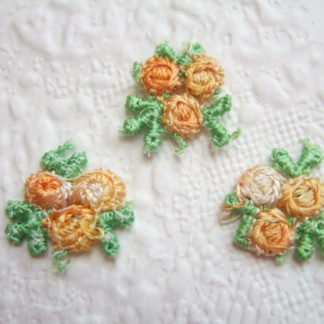 Venetiaans kant applicatie