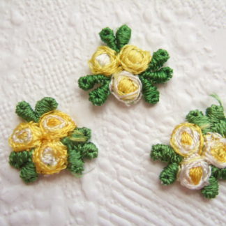 Venetiaans kant applicatie