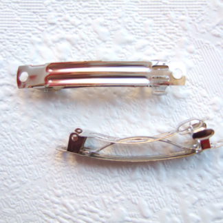 5 cm ~ Haarklemmetje ~ Barrette / French clips