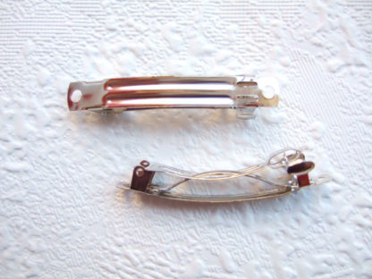 5 cm ~ Haarklemmetje ~ Barrette / French clips