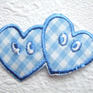 Strijkapplicatie hartje