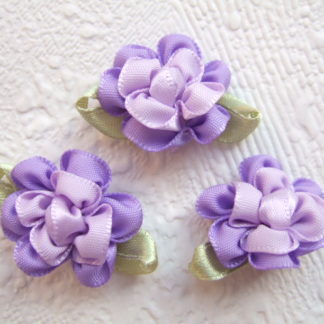 Roosjes bloemen lint