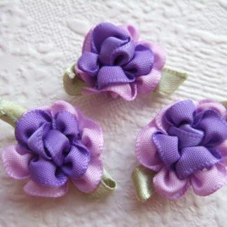 Roosjes bloemen lint