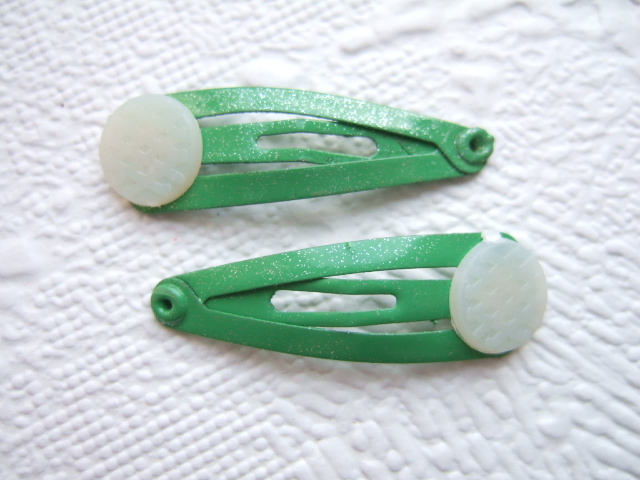 Haarknipjes met pad