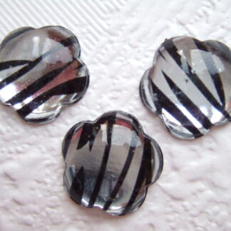 Luipaard bloem flatback