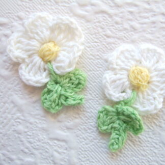 Gehaakt bloemetje