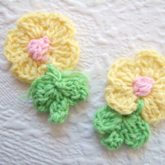 Gehaakt bloemetje