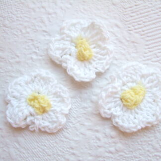 Gehaakt bloemetje