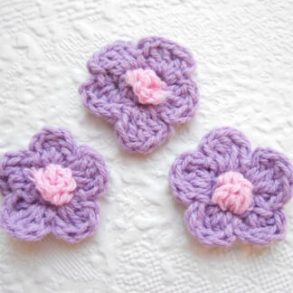 Gehaakt bloemetje