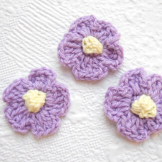 Gehaakt bloemetje