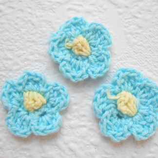 Gehaakt bloemetje