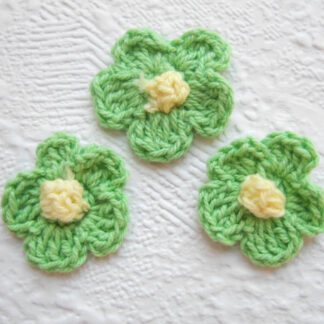 Gehaakt bloemetje