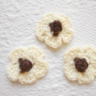 Gehaakt bloemetje