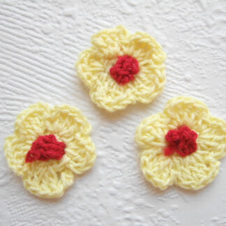Gehaakt bloemetje