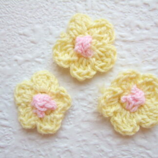 Gehaakt bloemetje