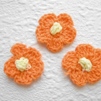 Gehaakt bloemetje